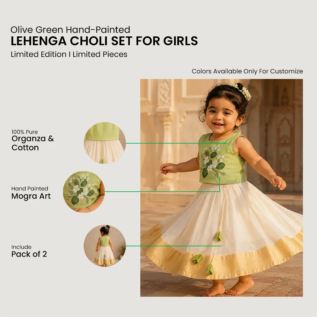 Gentle Hues and Delicate Handcrafted Motifs For Her Next Big Celebration